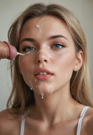 r3tro_cumshotz, cum, on, face, facial, dripping, thick, white, retro, cumshots, <lora:r3tro_cumshotz  SDXL Lora:.5>
