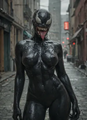 she venom, sexy style