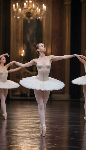 nude ballet Swan Lake