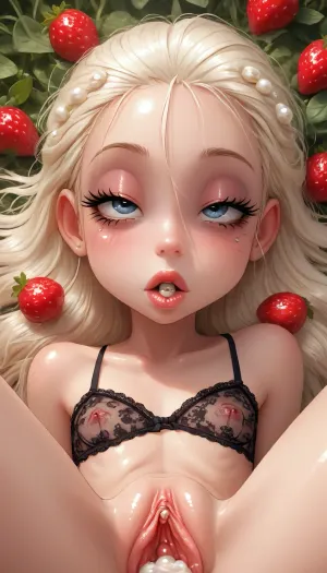 cat and milk magnificent pony, love, in premium milk club, contrasting HDR shooting, color lighting, audience atmosphere, transparent lingerie, (slender strawberry figure, lush lips, stunning:1.3), ((new pretty girl with bright makeup, pearl lipstick with red, eye shadow eyelid bust, very long eyelashes)), lots of milk, rounded hips, flat stomach, admirable, loose posture, (clitoral piercing:1.7), Komi Shouko in her bed with spread legs, violet bra, cock in her pussy, pov, sex, he is grabbing her breast, her hands, (Jack Cayless art style), elsa from frozen, Rolling eyes, small dick, 69 position, aggressive deepthroat, *cum dripping from her nose, covered in cum, close up, (crying), ruined makeup, licking, each, other's, tongues, kissing, other, on, the, lips, Stickers, Sticker, <lora:kissing_v2:.8>, <lora:StickersRedmond:1.9>