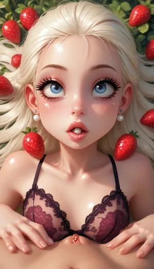 cat and milk magnificent pony, love, in premium milk club, contrasting HDR shooting, color lighting, audience atmosphere, transparent lingerie, (slender strawberry figure, lush lips, stunning:1.3), ((new pretty girl with bright makeup, pearl lipstick with red, eye shadow eyelid bust, very long eyelashes)), lots of milk, rounded hips, flat stomach, admirable, loose posture, (clitoral piercing:1.7), Komi Shouko in her bed with spread legs, violet bra, cock in her pussy, pov, sex, he is grabbing her breast, her hands, (Jack Cayless art style), elsa from frozen, Rolling eyes, small dick, 69 position, aggressive deepthroat, *cum dripping from her nose, covered in cum, close up, (crying), ruined makeup, licking, each, other's, tongues, kissing, other, on, the, lips, Stickers, Sticker, <lora:kissing_v2:.8>, <lora:StickersRedmond:1.9>