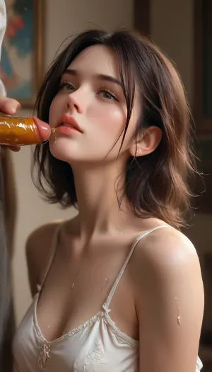pretty girl, hot sexy erotic, exotic, oil, painting, oral sex, <lora:twtk_1.0:2>, <lora:DetailedEyes_V3:2>, <lora:MJ52:2>, <lora:EnvySorceressXL01:2>, <lora:Mystic_Lumina_r1-000007:2>