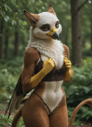 female-gryphon, gryphon-breasts, tiny-waist, gryphon-teets, furry-yiff-face, Sexy furry, furry-art, fur, Sexy gryphon, gryphon tail, gryphon face, ((((beak)))), furry face, anthro-furry-yiff, yiff-anthro-furry-gryphon, in a park