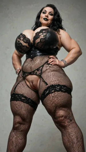 Pov standing over me, pussy under me, 70 years Old sexy woman, (((bbw:1.5))), ((((mistress with massive breasts)))), ((black fishnets)), ((fishnets clothes:1.5)), huge saggy breasts, full lips, red lipstick, pussy over me legs wide open, Extreme closeup Shot, Pussy closeup, lace stockings, view from down below, massive saggy tits, plumper, Chubby, hourglas Figure, pale skin, gothic, goth Make-up. Black lipstick, playfull smile, Long black hair, extreme Long hair, love handles, massive breasts, fat Ass, Eyeliner, bbw breasts, professional Photo, professional quality pic, solo Girl, one Woman, massive busty Goth, saggy Natural Big tits, Natural aged skin, Perfect proportions, tanned, tan lines, 4k epic detail, shot on kodak, 35mm photo, sharp focus, high budget, cinemascope, moody, epic, gorgeous, film grain, grainy, score_9, score_8_up, score_7_up, rating, explicit, gigabody, xl, <lora:gigabody_xl-000004:.8>