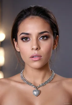 masterpiece, 1boy, very dark skinned, parted lips, makeup, jewelry, portrait, looking at viewer, necklace, eyeshadow, grey eyes, realistic, eyelashes, close-up, simple background, forehead, eyeliner, grey background, nose, lipstick, studio lighting, cold light, UHD, 8k, DSLR, Canon EOS4, woman, small, breasts, medium, large, spreading, legs, creampie, pussy, nude, body, closeup, Sp4c3, Sc3n3, planet, stars, nebulae, sky, heart_areola, licking, each, other's, tongues, kissing, other, on, the, lips, l0ngha1r, <lora:kissing_v2:.8>, <lora:Long_hair_LoRA_for_SDXL_v2:.8>