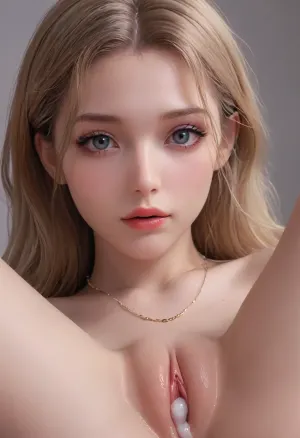 masterpiece, 1boy, very dark skinned, parted lips, makeup, jewelry, portrait, looking at viewer, necklace, eyeshadow, grey eyes, realistic, eyelashes, close-up, simple background, forehead, eyeliner, grey background, nose, lipstick, studio lighting, cold light, UHD, 8k, DSLR, Canon EOS4, woman, small, breasts, medium, large, spreading, legs, creampie, pussy, nude, body, closeup, Sp4c3, Sc3n3, planet, stars, nebulae, sky, heart_areola, <lora:Modern_MakeUp_XL_v0_1:2>, <lora:nsfw-xl-2.0:.9>, <lora:mon:1.4>, <lora:Miniature_Space:2>, <lora:Heart_Areola_Nipple_SDXL:2>