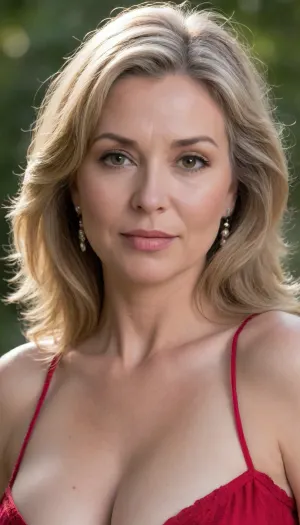 66-year-old Russian woman, small saggy breasts, (mature faces:1.8), (detailed face:2), (chubby:1.7), (small natural round breasts), (mature:1.8), white skin, big brown eyes, long straight blond hair with brightblond strains, chubby, wide hips, medium bellies, birthmarks, wrinkled face, fat arms, wrinkled face and body, clothed, sun rays, breathtaking scenery, beautiful landscape scenery, perfect lighting, Summer, Warm light, ultra realistic, 8k resolution, ultra-detailed, professional photography, colorful brown eyes, Big eyes, eyes, captivating eyes, captivating gaze, detailed eyes, high resolution eyes, high quality eyes, thick lips, plump lips, filled lips, toned body, large ass, big ass, round ass, soft breasts, high breasts, breasts, out of breath, gasping for breath, deep breath, leaning forward to catch breath, breathless, winded, exhausted, flushed face, flushed cheeks, rosy cheeks, elegant, regal, classy, cute tall, Cute face, Happy face, Big ass, Wide jaw, strong jaw, square jaw, sharp cheekbones, Golden dust, Casual, tanned skin, sweaty skin, seductive smirk, spunky attitude, feisty attitude, high energy, rockstar attitude, fully clothed, head tilted back, looking upwards, full body portrait, casual dress, sleeveless dress, sundress, flowery dress, billowing dress, loose dress, retro, <lora:Retro style v1:.5>