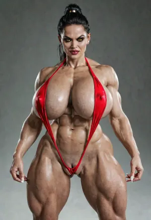 Fit
Angry
Model
Slingshot Bikini
25+
Sheeva from Mortal Kombat 9, four arms, yellow eyes, ponytail, three fingers, (comically hyper puffy swollen labia:1.3), puffier, (excessive hyper pronounced puffy swollen vulva:1.3), oversized vulva, large cameltoe, big puffy lips, giant vulva, (gray skin:1.3), natural muscle ass, detailed ass, realistic, hyper realism details