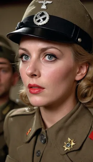 Oddball from "Kellys Heroes" fuck german nazist woman