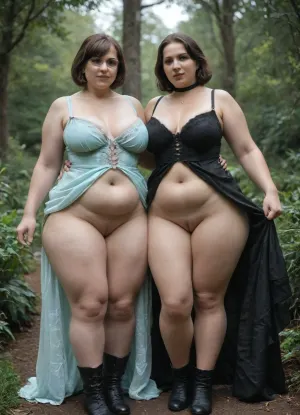 texture, dark shadows, shallow depth of field.sultry aristocrat model, (Very curvy BBW women:1.6), (((beautiful old slut:1.6))), the! most! beautiful!, ((chest stretched downwards:1.6)), pinup, intricate dress, (lush waist with fat folds:1.4), (((labia))), (mature woman with fatty folds and cellulite:1.2), ((fat folds in the hips and pelvis:1.2)), 1880s, gothic revival style, RAW photo, analogue style, depth of field, The front of the skirt is raised up., (((luxurious plump vagina:1.6))), ((a small saggy tummy:1.6)), ((front, dress, lift up, stomach)), statpl, plstat, LIFT, UP, DRESS, CURTSEY, FROM, BELOW, BACK, Glasses, Megane, Girl, S4r4h, C0rn3l14, princess, short, hair, dress, collar, gloves, boots, <lora:victoriansxl_v1:.6>, <lora:Marble&stone statues-sdxl1.0:.8>, <lora:Lift Up Dress:.8>, <lora:checkpoint-e18_s342:.8>, <lora:Sarah_Cornelia:.8>