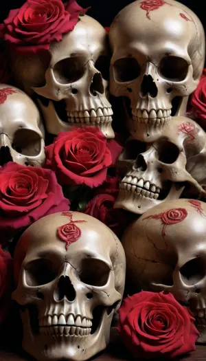 Skulls And Roses.