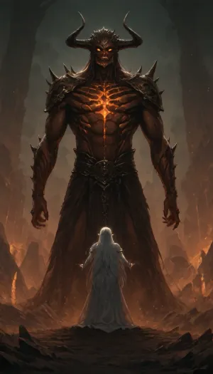 Lord of the rings, lotr, Galadriel from lord of the rings is fucked by Sauron at the top of Mount Doom. Highly detailed, all lord of the rings atmosphere