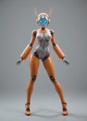 1girl sexbot, (small body:1.5), (very small height), little, (short torso:1.4), (Very petite:1), tiny sexbot, not human, sex onahole, robogirl, mechanical parts, armless onahole, legless onahole, amputea, legless Amputee, sex robot is tiny, 1feet tall, (giga breasts:1.1), transparent glass body, The girl sexbot has, fully-transparent, (clear glass stomach), transparent, robot, mecha, tranzp, <lora:PAseer-SDXL-Transparent Robot:.1>, <lora:tranzp-sdxl:2>