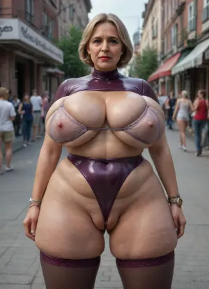 German . Living public park outdoor, (different ages:2), German family adult party of mature and girls, (1Stepdaughter, 1stepdaughter, 1grandmother, 1grandfather, (very small skinny little flat chested stepdaughters with short bodies), (fat cellulite mature ssbbw parents)), family generation., (German blonde cellulite ssbbw big old mature 60 yo heavy saggy tits, full see-through glossy swimsuit, (see-through glossyshiny thick plastic apparel:1.5), ((stockings)), good visible naked oiled pussies, (oiled glossyshiny skin:1.3), extreme contrast tan lines, with very big sagging breast and wide sides detailed face, (tight micro bra tight breasts tight bondage:1.74), (big labia cameltoe:1.9), (crotchless clothes:2), hyper oversized sagging tits, detailed oiled body, good visible puffy pussy), (little stepdaughters holding mom's breasts from both sides:1.9), grandfather fuck flat chested stepdaughter, new generation family, (different ages:1.7), (4 young, (flat chested:1.4), stepdaughters with old fat busted mom), one of girls standing back. Sharp contrast lighting picture, random poses and positions, bright sunrise ., ShineCurve_Apparel, bodysuit, one-piece-swimsuit, leggins, transparent, leotard, green, eyes, blue, brown, perfecteyes, <lora:detailed_notrigger:2>, <lora:ShineCurve_Apparel-000009:2>, <lora:PerfectEyesXL:2>, <lora:tiedbreastsblue_XL_reg0_:2>