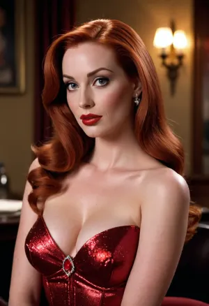 jessica rabbit, from who framed roger rabbit