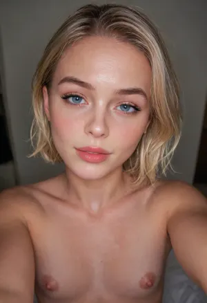Beautiful young short sorority onlyfans blonde woman, small head, Beautiful sorority onlyfans model secretary, seductive horny eyes, seductive horny smile, young sorority little short onlyfans model Beautiful girl 18 y.o., boss office cabinet background, seductive horny Beautiful girls, (close-up beautiful playful realistic flat chested model with huge areolas huge long large nipples:1.1), seductive horny face, sissy-secretary office outfit, (beautiful playful seductive young short onlyfans model, pale skin, flat chested, Beautiful elite escort Beautiful model girl posing:1.1), (short blond hair), (escort girl short hairstyle), beautiful eyes, look at me, sexy lips, playful smile, playful alluring yet dangerous, close up viev, dark sapphic glamour, look attt my eyes, dramatic lighting., selfie, lips, sexuality, flat, chested, close_up_detailed_shot_of1, raw, lighting, overexposed, harsh, flash, <lora:Sink_Butt_Pose:1.6>, <lora:flat_chested_v3.5:2>, <lora:close_up_detailed_shot_of1:.8>, <lora:SDXLHighDetail_v6-000005:.8>, <lora:Rawfully Stylish v0.2_epoch_20:.8>