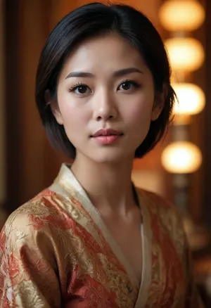 half-Asian on my mother's side