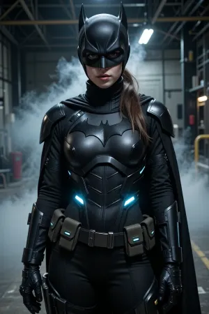 Batgirl: silent sentinel in steel and steam