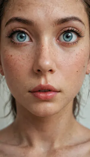 highly detailed skin texture