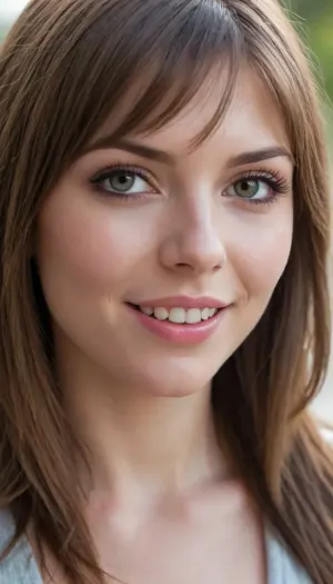 35 yo girl, showing her naked body, very flirty pose, sideview, ((girl next door)), pretty, natural beauty, medium breasts, ((cute tall tall tall tall but average appearance:1.3)), ((cute tall tall tall tall)), ((pale skintone:1.2)), ((little bit chubby:1.4)), very flirty smile, showing teeth, ((unkempt hair)), ((straight hair:1.3)), ((symmetrical hair:1.5)), ((perfect fringe hair:1.5)), ((light brown bright hair)), ((very cute tall tall tall tall average youthful face:1.5)), outside, photorealistic, ((perfect composition)), ((perfect contrast:1.5)), ((perfectly balanced exposure:1.5)), ((perfect focus:1.5)), ((extremely realistic detailed lighting:1.5)), ((extremely realistic detailed shadows:1.5)), ((extremely detailed:1.3)), ((extremely high resolution:1.3)), ((16K UHD:1.5)), ((extremely realistic detailed skin texture:1.5)), ((extremely realistic detailed skinpores:1.5)), ((extremely realistic detailed face:1.5)), ((extremely realistic detailed eyes:1.5)), ((extremely realistic detailed hair:1.5)), focus on eyes, ((fully clothed:1.5)), random colored clothing, ((beautiful stylish clothing:1.5)), ((detailed clothing:1.5)), ((detailed environment:1.5)), Sweet_Sticky_xl-01, <lora:EnvyZoomSliderXL01:-1>, <lora:add-detail-xl:.5>, <lora:neanderthal_last:.7>