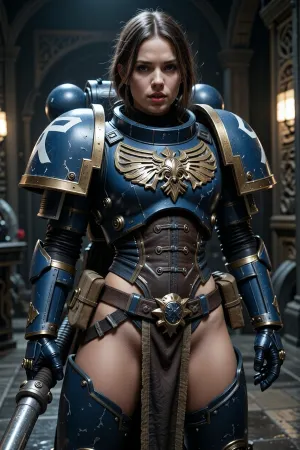 space marine, adepta sororitas, warhammer 40k, wh40k, woman