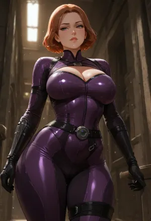 MILF, voluptuous, edi from mass effect the video game