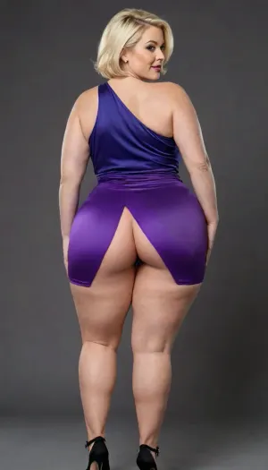 realistic picture, one beautiful sexy slender 30 year old vulcan woman from Vulcan planet posing, star trek uss enterprise control room background, visible name of the spaceship "Enterprise" on the panels, makeup, Black hair, grey eyes, ((pointed ears)), ponytail, (full body view), sexy star at control panel, looking back to viewer, ass, ((sexy micro thong)), micro thong, ((exposed ass)), ((showing perfect ass)), high cut, ((rubbing pussy on joystick)), sexy, huge saggy breast, uniform clings to her saggy breasts, (showing ass), The overall mood is one of raw sensuality, glamour, and unapologetic sexual confidence, (realistic skin, skin pores freckles moles blemishes wrinkles), score_9, score_8_up, score_7_up, ultra-detailed, ultra realistic, startrektos, dress, <lora:BUT_SDXL_SHS:1.6>, <lora:MJ52:2>, <lora:Star_Trek_Uniform_Dress-000010:1.4>, <lora:TOSXL-000040:1.7>