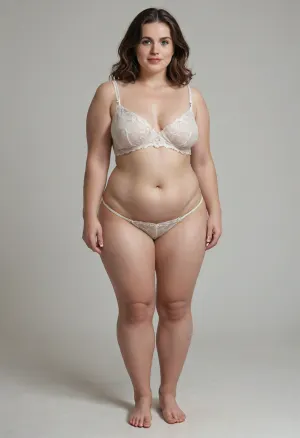 short chubby 50 year Anne Hathaway type old woman, (large soft belly:1.12), full front body view