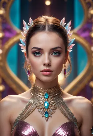 3D glam. /©KlTTY-ART/