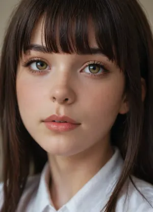 (nose piercing:1.8), (bangs:1.8), blunt bangs, (large boobs:1.5), macro shot, depth of field, Canon RF 100mm F2.8L Macro IS USM, Kodak Portra 400 color film, fflix-npt, <lora:fflix-npt:1.8>, <lora:hinaMaybeBetterPoseXL_v5-NoobAI:1.2>, <lora:SDXLHighDetail_v6-000005:1.6>, close portrait for a 19-year old secretary being undressed and fucked, rating, explicit