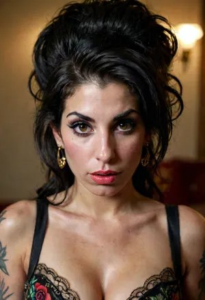 amy winehouse type woman