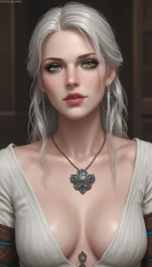 Geralt from The Witcher 3.