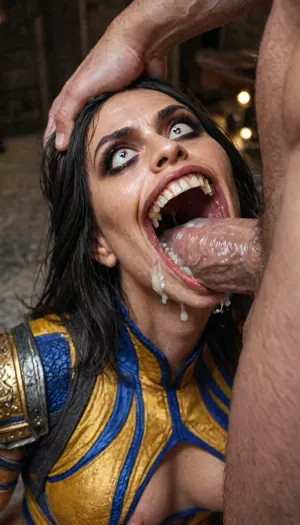 completed leggings, rondom oral Deepthoat, hair perfect, back view perfect eyes, ultra hd, (rondom angle), (rondom pose), (rondom view), (masterpiece:1), hard nipples, perfect anatomic body, ass up, ultra detailed, masterpiece, arched back, detailxl, 35mm photograph, film, professional, 4k, hdr, photographic, ultra high details, back light, best quality, proper physics, volumetric lighting, golden hour lighting, dramatic shadows, rich details, nature-inspired color palette, big hypermuscular black men, (enlarged gaping rectum:1.3), swollen white cocks with veins, proper anatomy, breast squeezing, passionate kissing, big black cocks, tongues sticking out, (volumetric lighting), (maximum quality:1.5), (high resolution:1.5), (ultra realism:1.5), (maximum detailed:1.5), detailed body, detailed skin, hyperrealistic, (strong penetration:1.2), Khameleon from mortal kombat, extreme graphics, shocked expression, beautiful hands, naked, copious creampie, facial, belly, tight, perfect, breasts, cutout, clothing, deepthroat, blowjob fuck, penis in her mouth, reveals, ((Khameleon from mortal kombat)), surprised expression, (holding the head:1.1), (forced blowjob face fuck:1.2), show only the face, (huge dick:1.1), (cum face:1.1), (scared face:1.1), (rage face:1.1), perfect teeth, (looking up:1.2), (visible teeth:1.3), (teeth with:1.2), (open mouth:1.3), (brown dick:1.1), (wide eyes:1.5), <lora:LCMTurboMix_Euler_A_fix:2>