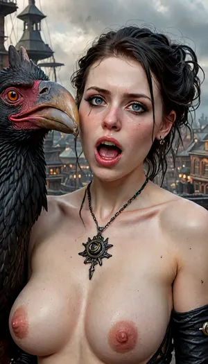 close up, detailed and infocus face, (cum explosion from nose:1.64), (cum explosion from mouth:1.85), Sexy A girl inventor launches the first airship, steampunk glasses, steampunk Hat with brim, decolte, Full body, tall, perfect legs, some naked body, ((Hold engineering book in hands:1.1)), Breathtaking steampunk beautiful young woman, (steampunk goth wizardress), with long straight red hair, pale skin, (hazel eyes), long eyelashes, (punk-goth girl soft skin, freckles, defined cheek bones, high cheek bones, cheery), ((first airship steampunk city in background:1.2)), magic mist, digital painting, digital illustration, extreme detail, digital art, 4k, ultra hd, Anna Dittmann, greg rutkowski, alyssa monks, hyperrealism, trending on artstation, by Egon Schiele, gustave dore, david mann, vintage photography, beautiful, tumblr aesthetic, retro vintage style, hd photography, Hyper detailed by Magali Villeneuve, Clint Cearley and Ekaterina Burmak, high definition textures, meticulous details, maximalist, shaders, depth, high quality reflections Hyperdetailed Painting By Ismail_Inceoglu Tom Bagshaw Dan Witz CGSociety ZBrush Central Fantasy Art 4K, sidelight, frontlight, cinematic_lighting, neiyi1, damimi, mystery of the dark space, dynamic, dramatic, (masterpiece, quality:1.2), cum drips from nose, score_9, score_8_up, porn photoshoot, detailed skin, o DETAILED background, hyperrealistic, 8K, BadX, Stable-Yogis-Makeup-Enhancer-XL, spectacular lighting, (((hyper large cock in mouth:1.3))), oral cream pie, (eyes wide open in horror:1.58), (wide mouth spreader:1.18), (pleading expression:1.18), (terrified:1.48), (crying:1.46), (fear and panic:1.48), UHD 8K, (full body photograph:1.1), (score_9, score_8_up, score_7_up, UHD 8K, masterpiece, best quality, maximum details, natural light, extreme realism, cinematic still), Very realistic, 8k, ultra detailed, hyper extreme size difference, UHD, super high quality, super high resolution, extremely detailed, perfect face, perfect eyes, ((hogtied, bound for sex, tied up)), (black eyes), (pale skin:1.3), cock in mouth, (brutal face fuck), Blowjob, (tears in eyes:1.5), (running makeup), photorealistic, hyper gigantic large black cock in mouth, choking her, strangling her, gasping for air, hard nipples, (five Black skin hyper large muscular men), (5 very large and hyper thick black cocks), (monster black cock:1.6), anal spitroast, gagging on cock, 35mm photograph, film, professional, 1girl, 5 boys, hdr, photographic, ultra realistic, ultra high details, back light, anal sex, with large muscular black men, gargantuan black cocks, anal sex expansion, ravenous hyper sex, large hyper muscular black men, Movie, Still, Film, Cinematic, Shot, (huge dick), (creamy deep deepthroat:1.12), (extreme oral sex:1.4), (huge massive white dick:1.4), (cum), (hands holding hair), Lighting, (shackled to stocks and pillory:1.12), <lora:detailed_notrigger:2>, <lora:add-detail-xl:2>, <lora:LCMTurboMix_Euler_A_fix:2>, <lora:JuggerCineXL2:2>