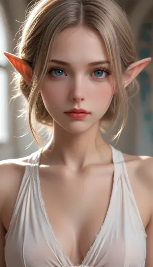 female sea elf 18 years old