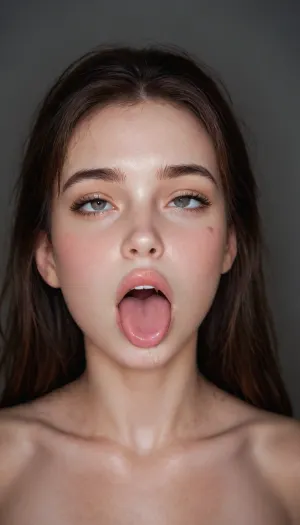 D.Va, <lora:DiVa-SDXL:.8>, raw, lighting, overexposed, harsh, flash, <lora:Rawfully Stylish v0.2_epoch_20:.8>, flat, chested, <lora:flat_chested_v3.5:.8>, tongue, out, ahegao, drool, <lora:ahegao_sdxl_v4:.8>