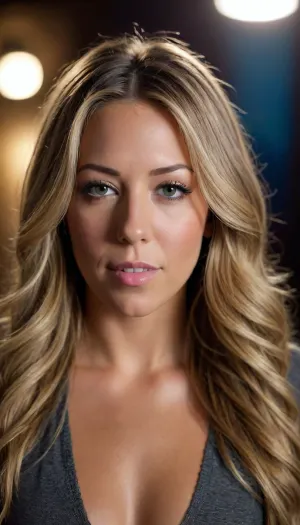 Create a half-portrait of Colbie Caillat.