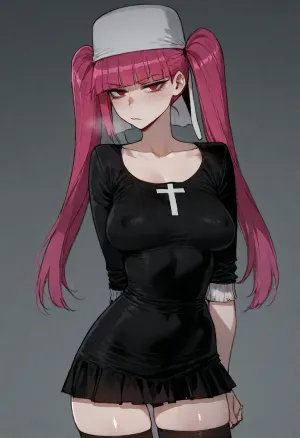 (Ratatatat74), (Riruka Dokugamine, petite, perky breasts), <lora:ratatatat74-000050:.8>