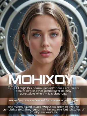 MOHIXOY GOTO, this damn generator does not create
pictures according to the description and blocks
it is unclear on what principle, but when asked what is wrong with the pictures generated from one text, why one is blocked and the other is not, you are banned for a week or even more.
and when asked what he complains about, they send him far away, but pictures of cruelty are welcome.