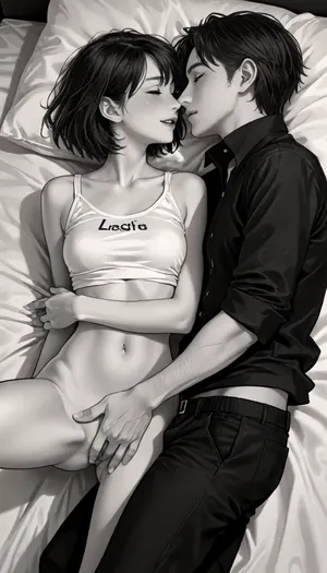 Love in black and white