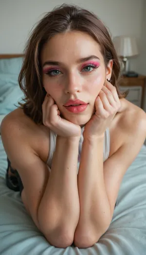 8K wallpaper, UHD, (high quality), (ultra detailed), (high definition), (fine detail), (best shot), award-winning image, HDR, (hyper-realistic image:1.4), (hyperralistic face:1.5), image, perfect image, noise free and flawless image, photographed with Nikon Z7 II, Insanely detailed photo, Vibrant color palette, perfect skin details, noise-free, cinematic grade quality, ISO optimized, depth of field, high res image, masterpiece, (full-body view:1.5), (head to toe view:1.5), (head to shoes visibles:1.5), duo, (two person:1.4), (two futanari:1.4), pastel, goth, <lora:EnvyPastelGothXL01:.8>