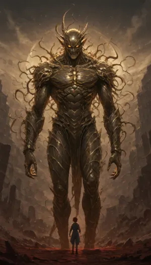 The work is built around the classic device of a "figure for scale"—a tiny human set against a colossal structure. Ava Singularity, Strange Scary Place unknown world, alien device, overall mood is one of solitude, wonder, and a blend of natural and extraterrestrial elements, evoking themes of exploration, discovery, or a confrontation between humanity and the unknown, This immediately evokes a sense of awe, mystery, and the theme of "man versus the unknown.", <lora:detailed_notrigger:1>, <lora:aesthetic_anime_v1s:1>