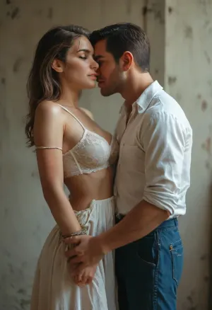 A man and a woman, bound together by a deep and profound love, gently explore extraordinary and intimate experiences together., <lora:Midjourney Image Enhancer XL v1:.9>, <lora:MJ52:.9>, <lora:BUT_SDXL_SHS:.9>