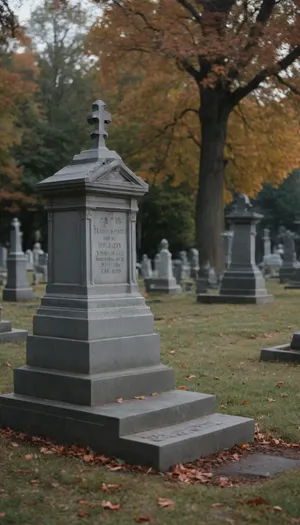 Wayne Manor Cemetery, (Grave yard), Jonathan Wayne, Martha Wayne, R.I.P.