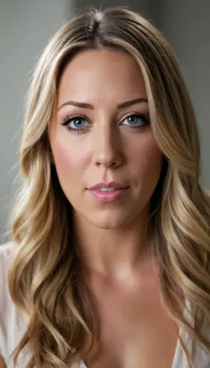 Create a half-portrait of Colbie Caillat.