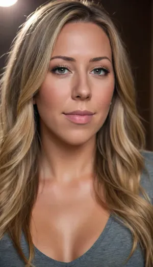 Create a half-portrait of Colbie Caillat.