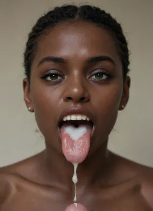{{masterpiece}}, {{best quality}}, {{ultra-detailed}}, {{finely detail}}, {detailed light}, {{highres}}, {{extremely detailed CG unity 8k wallpaper}}, {an extremely delicate and beautiful}, White settler .White-skinned man, white cock. fucks an old black native woman., (White man), (black African old woman:1.4), ((fat folds in the hips and pelvis:1.4)), Horny African woman, (African:1.5), 55 years old, African woman long curvy hair, (black skin), ((deep black skin)), (((crazy deep black skin))), cum, white, dick, black, close-up sfb Melkor Mancin artstyle, score_9, score_8_up, score_7_up, ratatatat74, melanin, (negative_v2, Color_Balance_Calibration:.8), ink, wash, painting, <lora:ratatatat74-000050:2>, <lora:melanin-XL:2>, <lora:xl_shuimo-000012:.8>, movie, still, film, cinematic, shot, lighting, macro, 35mm, green, eyes, blue, brown, close, up, teeth, braces, <lora:AdvancedEnhancerXLv2:.8>
