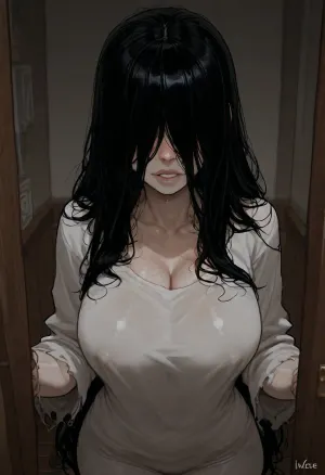 (Incase), (sadako), solo, <lora:Incase_Style__SDXL:2>
