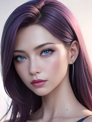 complex 3d render ultra detailed of a beautiful porcelain profile woman face, ((looks very sweet)), ((full body, slim body, naked, cleavage, showing boobs)), ((purple hair, blue eyes), , :1.5), 150 mm, beautiful studio soft light, rim light, vibrant details, luxurious, hyperrealistic, anatomical, facial muscles, elegant, octane render, DSLR, 8K, high quality, analog style, professional, detailed skin texture, detailed hair texture, detailed pores, best quality, highest quality, cinematic lighting, ((sweet face)), (volumetric lighting), extremely detailed CG unity 8k wallpaper, focused, 8k wallpaper, 4k wallpaper, extremely detailed, ultra realistic, photorealistic, sharp focus, absurdres, (HDR:1.2), (high contrast), photograph, detailed and intricate, instagram, ((portrait)), highly detailed, digital painting, artstation, concept art, smooth, illustration, cinematic, pink, Florist, at, night, <lora:Flower Print Bikini by Stable Yogi:.5>