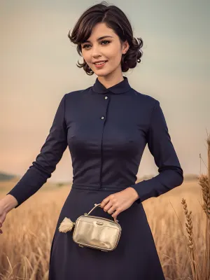 best quality, ultra-detailed, masterpiece, finely detail, highres, 8k, caucasion brunette woman, smile, 1980s, A bright dress, straight cut bangs, in beautiful long dress, 1970s pinup model, (painting), in the Moscow, USSR Epoch, curly hair, In the wheat field, 4 a.m., With car Volga, evening, pin up, beautiful dress, in the ussr, Happy woman, 50sphotorealistic, <lora:womSov:.5>, dawma3, <lora:Mary Ann_dawma3:.5>, realistic photo, gaz3102, <lora:GAZ3102:.5>, #Pinup, #sovietpinup, #TypicalSovietwoman, #VeryHappy #woman, #Russian, #smile, #retro, #street, #park, #USSR, #Moscow, #Ссср complex background, ((bimbo make up)), Pin up style, Soviet pin up, Typical Soviet woman, style, ussr, Moscow, Very realistic woman, FASHION PICTURE, DYNAMIC POSE, FULL LENGTH PICTURE, full body visible, slim Woman, 20 years old, A communist woman, in Moscow, ((USSR Epoch)), beautiful pin up style dress, beautiful pin up style, In stockings, perfect lighting, retro lut, retro style, 8k woman, russianebenya, <lora:russianebenya_v2:.5>, professional modelshoot style 8k high definition, <lora:ospb:.5>, lifebehindironcurtain, <lora:hjlifebehindironcurtain_v11:.5>